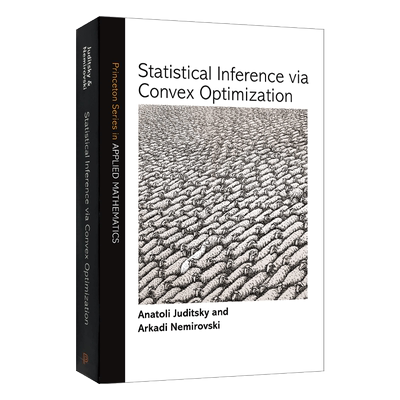 英文原版 精装 Statistical Inference via Convex Optimization 通过凸优化进行统计推断 精装 英文版 进口英语原版书籍