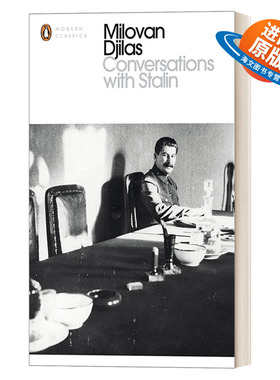 英文原版 Conversations With Stalin 同斯大林的谈话 密洛凡·德热拉斯 企鹅现代经典 Penguin Modern Classcis 英文版 进口书