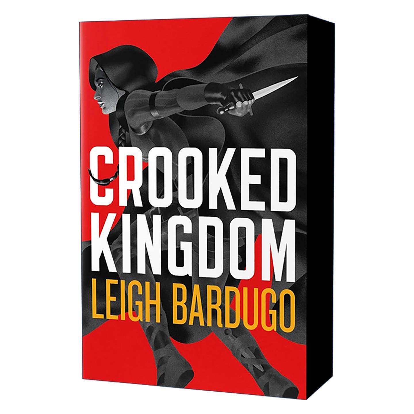 英文原版 Crooked Kingdom 乌鸦六人组2 扭曲的王国 刷边版 李巴杜格 英文版 进口英语原版书籍