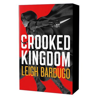 英文原版 Crooked Kingdom 乌鸦六人组2 扭曲的王国 刷边版 李巴杜格 英文版 进口英语原版书籍