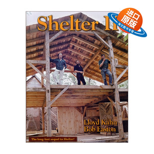 英文原版 Shelter II 庇护所2 绿色建筑住房设计 插图 Lloyd Kahn劳埃德·卡恩 英文版 进口英语原版书籍
