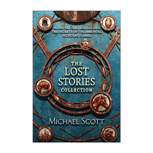 英文原版 The Secrets of the Immortal Nicholas Flamel炼金术士 永生的尼古拉·弗莱梅的秘密 失落故事集 迈克尔·斯科特 英文版