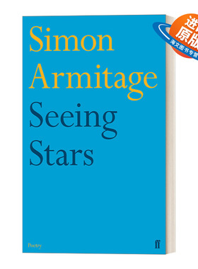 英文原版 Seeing Stars 观星 西蒙·阿米蒂奇诗集 英国桂冠诗人 英文版 进口英语原版书籍