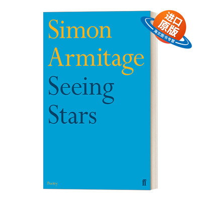 英文原版 Seeing Stars 观星 西蒙·阿米蒂奇诗集 英国桂冠诗人 英文版 进口英语原版书籍