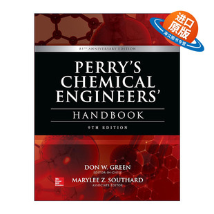 英文原版 Perry's Chemical Engineers' Handbook 佩里化学工程师手册 精装第9版 英文版 进口英语原版书籍