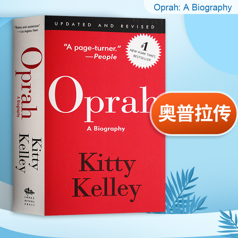 奥普拉传 英文原版人物传记 oprah a biography 脱口秀女王 黑人亿万