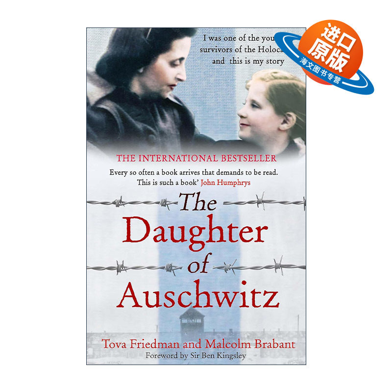 英文原版 The Daughter of Auschwitz 奥斯维辛的女儿 集中营幸存者 英文版 进口英语原版书籍