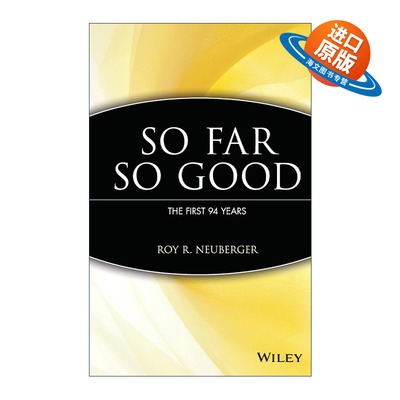 英文原版 So Far  So Good 来自94年的投资生涯忠告 精装 世纪炒股赢家 罗伊纽伯格 英文版 进口英语原版书籍