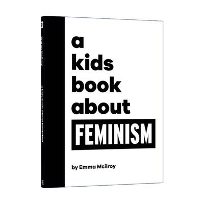 英文原版 A Kids Book About Feminism 给孩子的书 女性主义 正念引导价值观培养 DK科普百科读物精装 英文版 进口英语原版书籍