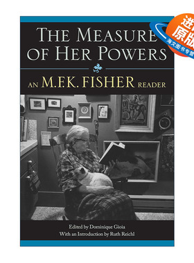 英文原版 The Measure of Her Powers 衡量她的力量 费雪读本 食谱 英文版 进口英语原版书籍