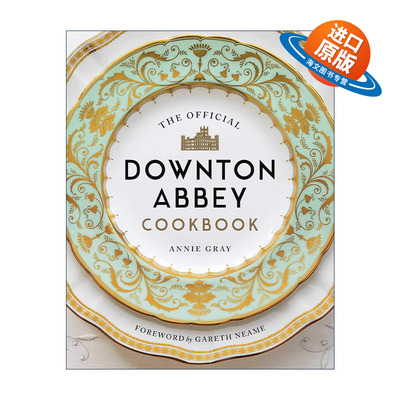 英文原版 The Official Downton Abbey Cookbook 唐顿庄园官方食谱 精装 英文版 进口英语原版书籍