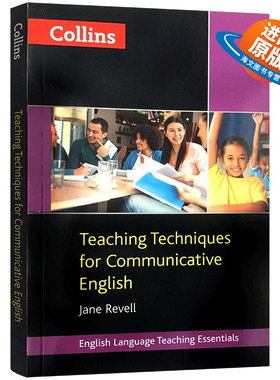 交际英语教学技巧 英文原版 Teaching Techniques for Communicative English 教学小学教辅书 英文版正版进口书