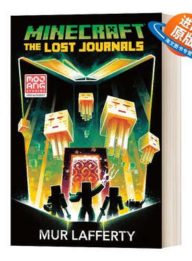 英文原版 Minecraft The Lost Journals 我的世界3 失落的日记 官方小说 英文版 进口英语原版书籍儿童外文书
