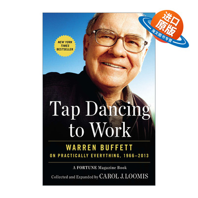英文原版 Tap Dancing to Work 跳着踢踏舞去上班 巴菲特的快乐投资与人生智慧 Carol J. Loomis 英文版 进口英语原版书籍