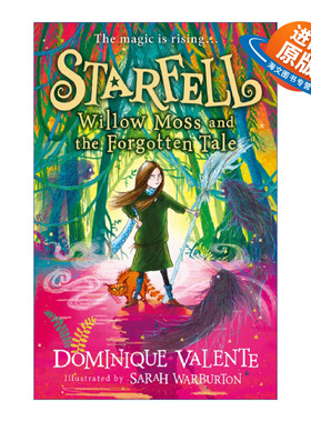英文原版 Starfell Willow Moss and the Forgotten Tale 星落2 薇洛·莫斯与被遗忘的故事 儿童奇幻插画章节书 英文版 进口书籍