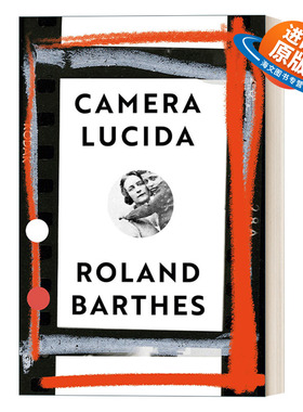 英文原版 Camera Lucida 明室 摄影纵横谈 罗兰.巴特 英文版 进口英语原版书籍