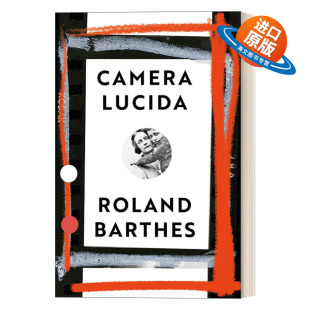英文原版 Camera Lucida 明室 摄影纵横谈 罗兰.巴特 英文版 进口英语原版书籍
