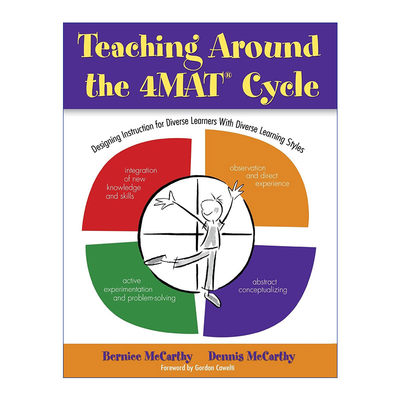 英文原版 Teaching Around the 4MAT? Cycle 4MAT学习周期模型 课程设计指导 英文版 进口英语原版书籍