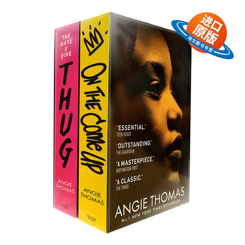 英文原版 Angie Thomas Collector's Boxed Set 你给的恨 2018普林兹银奖 2册盒装 含The Hate U Give On the Come Up 进口书籍
