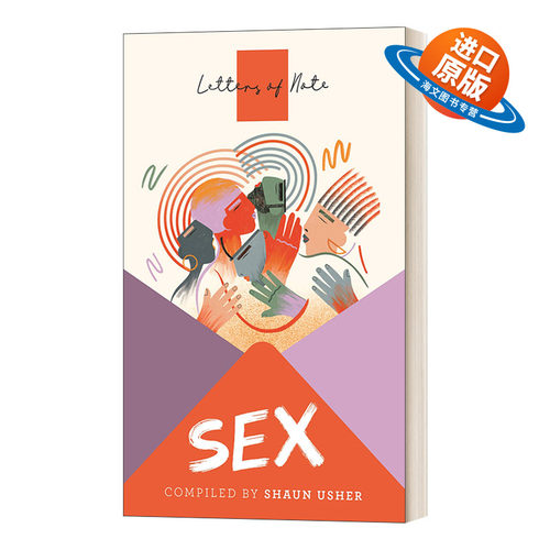 英文原版 Letters of Note: Sex 见信如晤 英文版 进口英语原版书籍