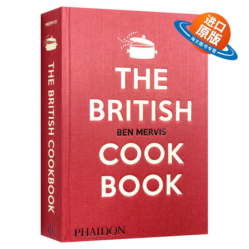 英文原版 The British Cookbook 英国食谱 精装 英格兰威尔士苏格兰北爱尔兰家常美食 英文版 进口英语原版书籍