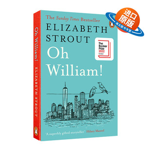 William 噢威廉 进口英语原版 小说 书籍 英文版 2022布克奖短名单 英文原版 伊丽莎白·斯特劳特