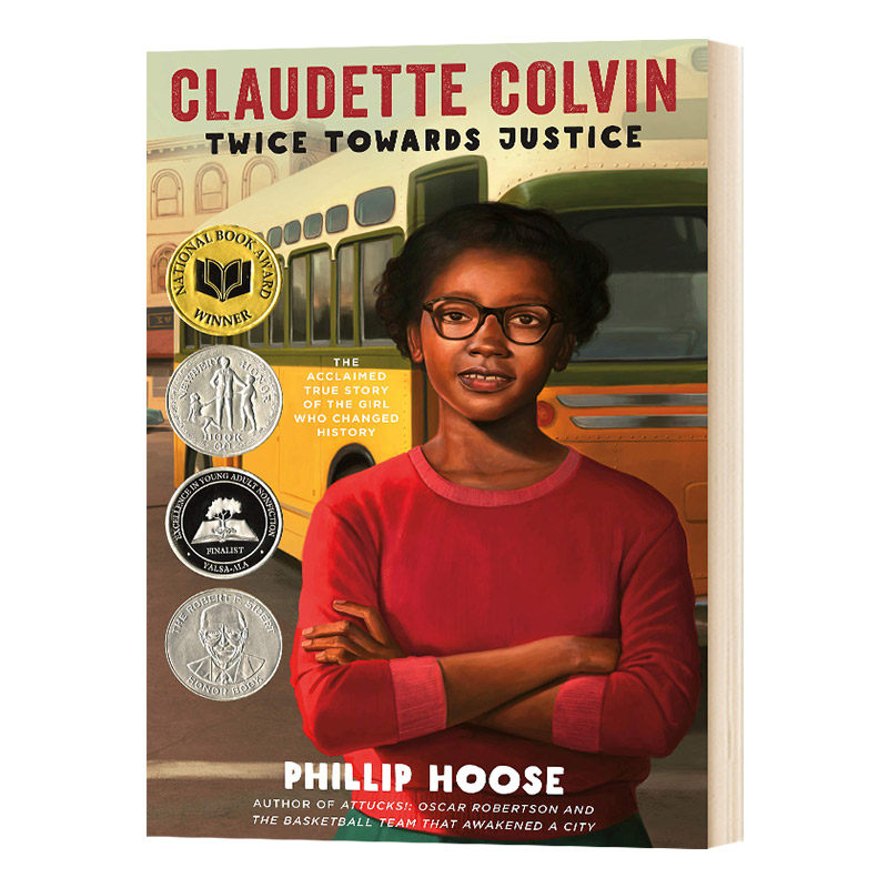 克劳戴特科尔文 英文原版 claudette colvin 两次直面司法 英文版