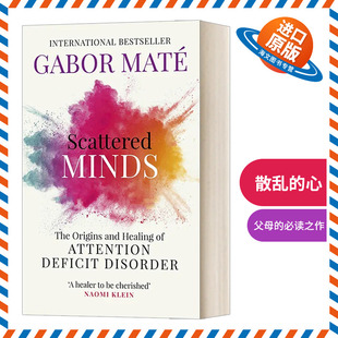 英文原版 Scattered Minds 散乱的心 英文版 进口英语原版书籍
