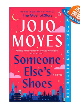 英文原版 Someone Else's Shoes 别人的鞋子 Me Before You遇见你之前作者Jojo Moyes英文版 进口英语原版书籍