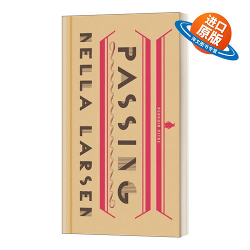 英文原版 精装小说 Passing 冒充白人 冒名之肤 影视原著 精装 Classic Hc 英文版 进口英语原版书籍