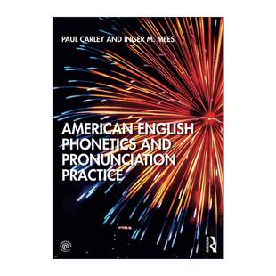 英文原版 American English Phonetics and Pronunciation Practice 美式英语语音与发音练习 英文版 进口英语原版书籍