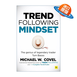 英文原版 Trend Following Mindset 趋势跟踪思维 传奇交易员汤姆巴索的智慧 精装 英文版 进口英语原版书籍