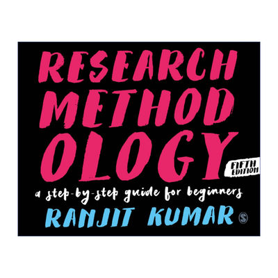 英文原版 Research Methodology 研究方法 初学者指南 Ranjit Kumar 英文版 进口英语原版书籍