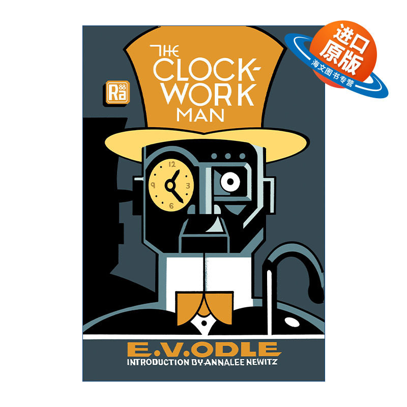英文原版 The Clockwork Man The MIT Press 发条人 科幻小说 E. V. Odle 英文版 进口英语原版书籍