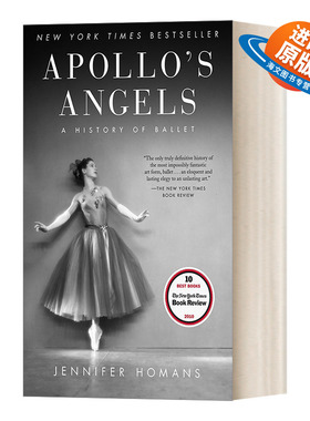 英文原版 Apollo's Angels A History of Ballet 阿波罗的天使 芭蕾艺术五百年 英文版 进口英语原版书籍