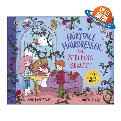 英文原版 The Fairytale Hairdresser and Sleeping Beauty 童话理发师和睡美人 英文版 进口英语原版书籍