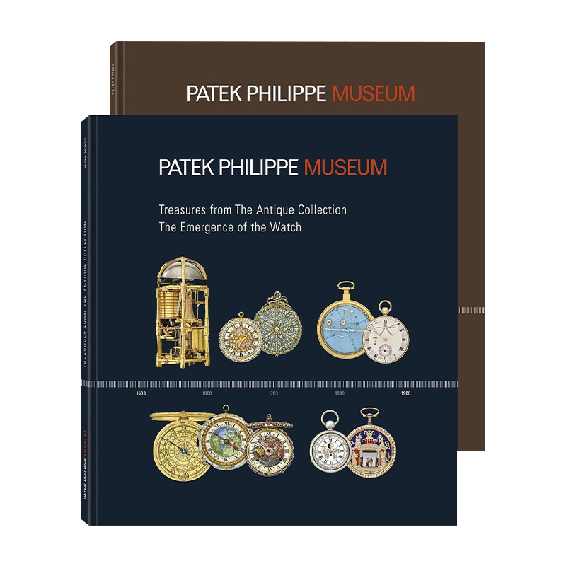 英文原版 Treasures from the Patek Philippe Museum百达翡丽博物馆珍品世界名表画册精装艺术收藏鉴赏进口英语原版书籍