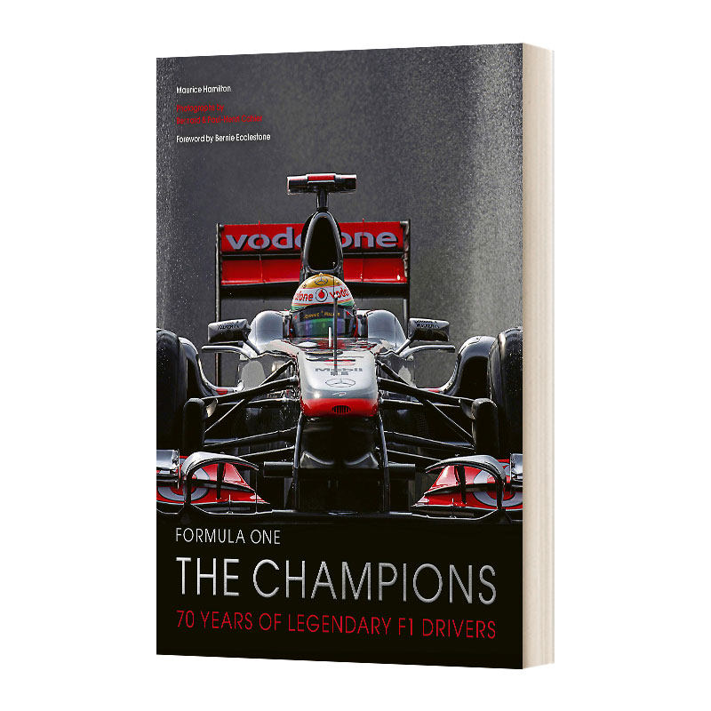 formula one the champions 一级方程式 冠军 精装 英文版 进口英语