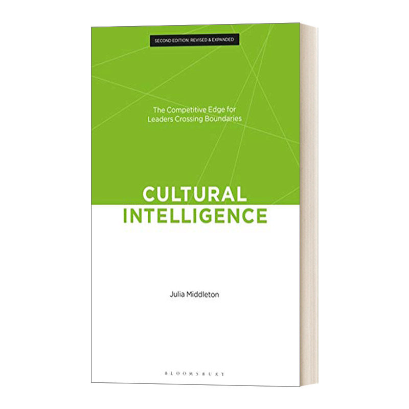 英文原版 cultural intelligence 文化智力 领导者跨越边界的竞争优势