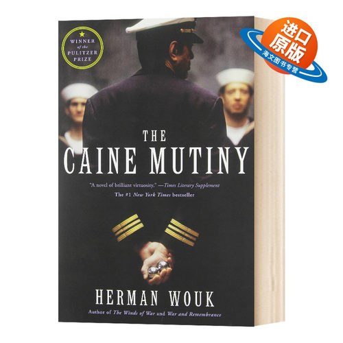 英文原版 The Caine Mutiny 赫尔曼 沃克 凯恩舰哗变 豆瓣阅读 英文版外文小说