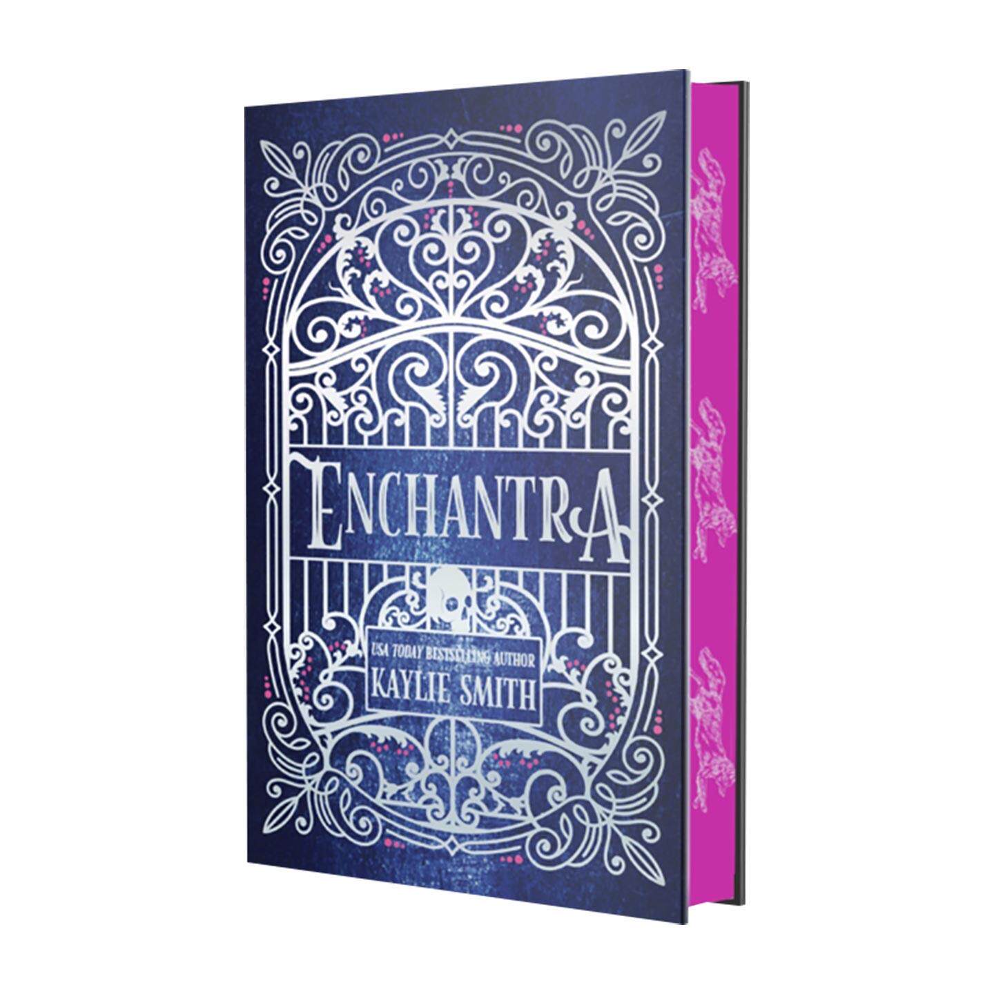 英文原版 Enchantra 魔咒宫 邪恶游戏系列2 精装收藏版 英文版 进口英语原版书籍
