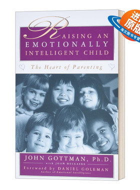 英文原版 Raising An Emotionally Intelligent Child 培养高情商的孩子 让孩子受益一生的情绪管理法 英文版 进口英语原版书籍