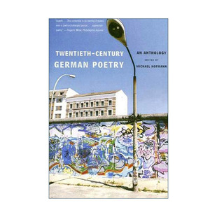 German Poetry 二十世纪德国诗歌选集 英文原版 进口英语原版 Century 英文版 书籍 Twentieth