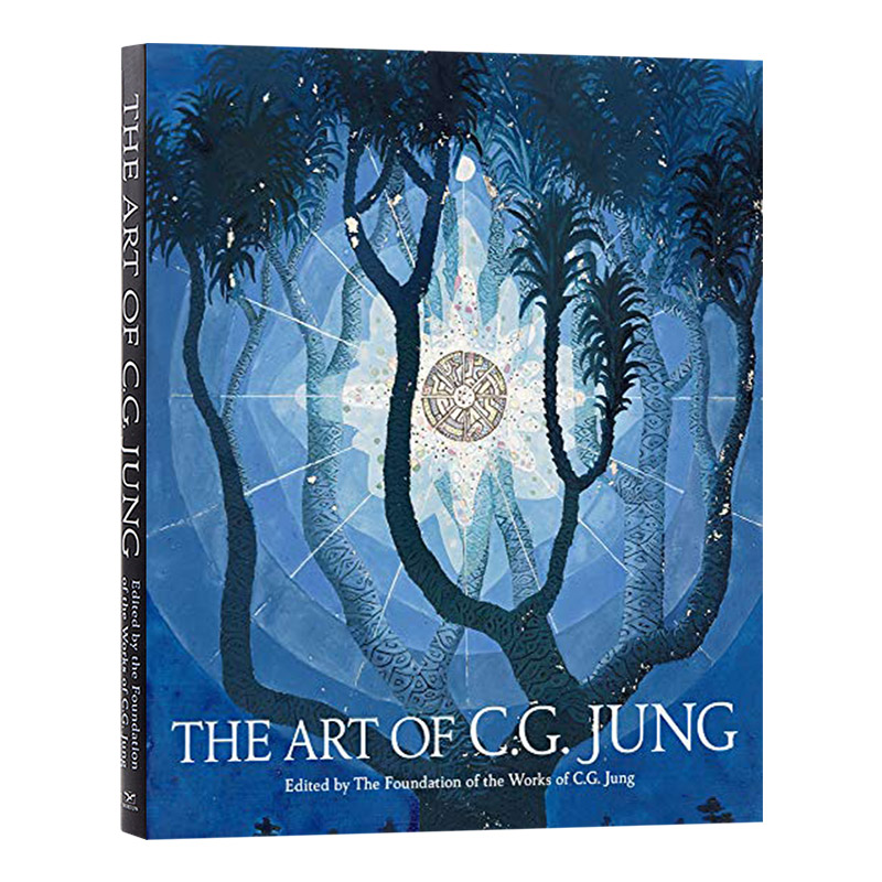 荣格艺术作品释录 英文原版 精装 The Art of C. G. Jung 插图丰富的荣格视觉作品集 心理学家 英文版 进口英语书籍