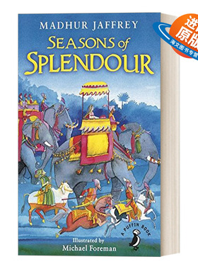 英文原版 Seasons of Splendour 灿烂四季 Puffin儿童经典系列 英文版 进口英语原版书籍