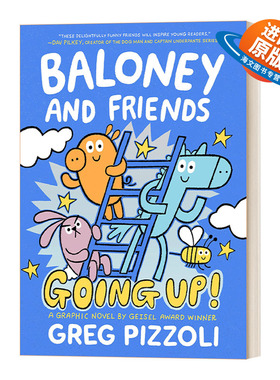 英文原版 Baloney and Friends #2 Going Up 巴洛尼和朋友们2 向上爬 英文版 进口英语原版书籍