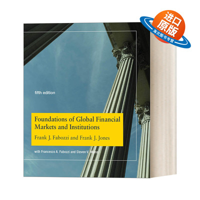 英文原版 Foundations of Global Financial Markets and Institutions 全球金融市场与金融机构基础 第五版 精装 英文版 进口书籍