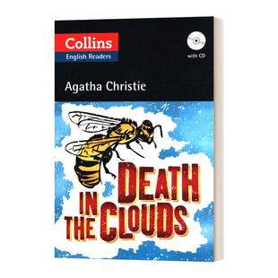 the Death ELT Clouds Agatha 小说 Christie 英文原版 进口英语原版 英文版 Collins Readers 书籍