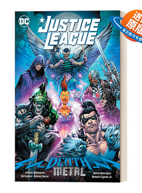 英文原版 Justice League Death Metal 正义联盟 死亡金属 DC漫画 Joshua Williamson 英文版 进口英语原版书籍