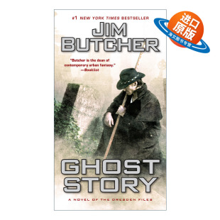 巫师神探系列13 The Files Butcher 进口英语书籍 英文原版 Jim Ghost Dresden 灵异档案 鬼怪故事 Story 英文版 奇幻推理小说